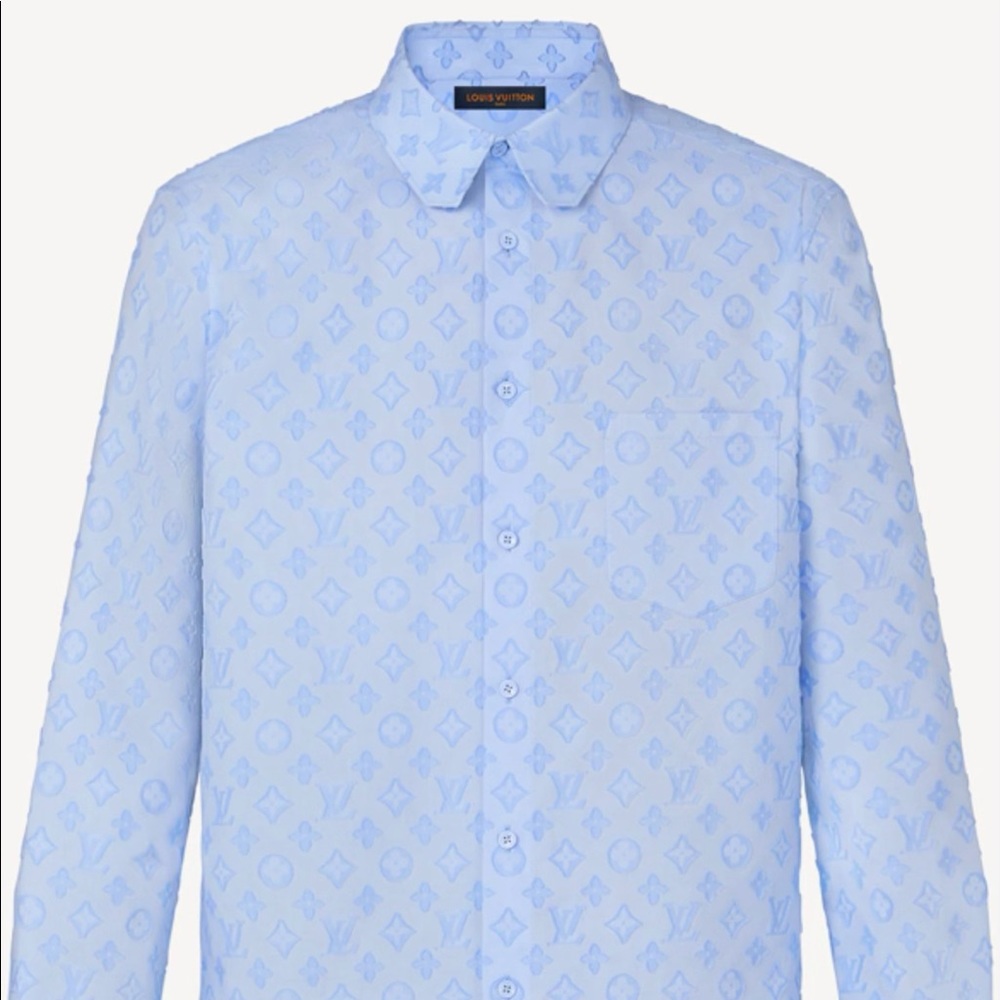 Men’s Louis Vuitton dress shirt